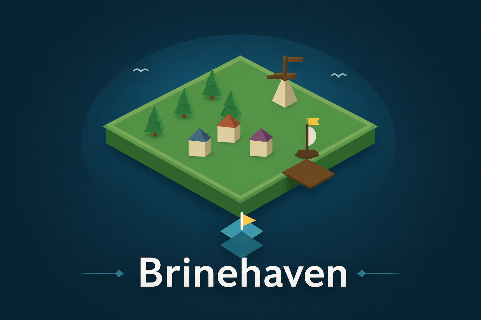 Cover image for Brinehaven (alpha 4)