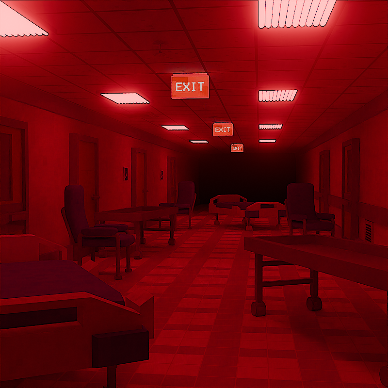 Backrooms Level Run For Your Life PSX