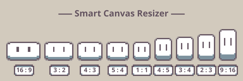 Smart Canvas Resizer