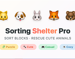 Sorting Shelter Pro [Free] [Puzzle]