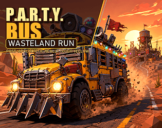 P.A.R.T.Y Bus: Wasteland Run [Free] [Action]