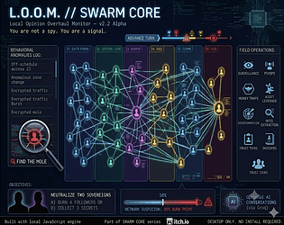 L.O.O.M. // SWARM CORE Local Opinion Overhaul Monitor [Free]