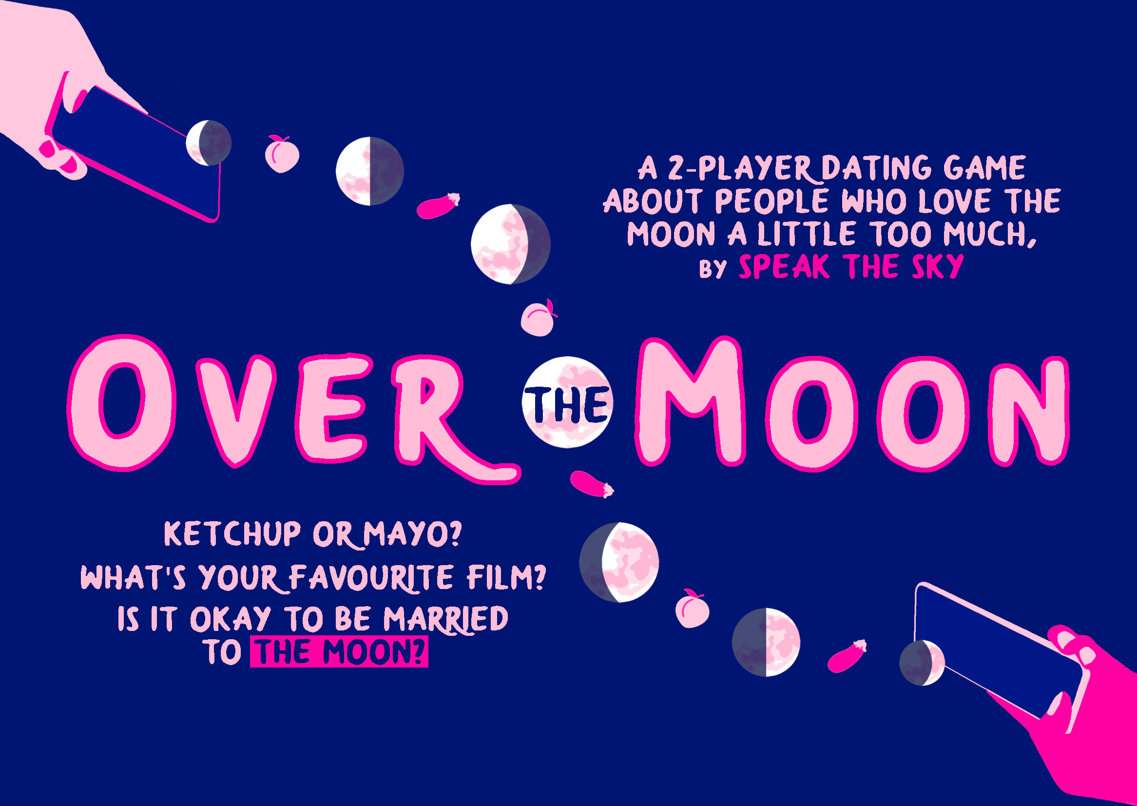 Over the Moon by Speak the Sky