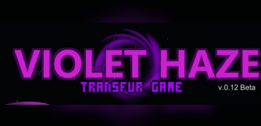 Cover image for VIOLET HAZE: Transfur Game
