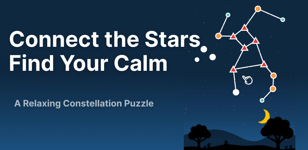 Star2Star: Constellations Puzzle game