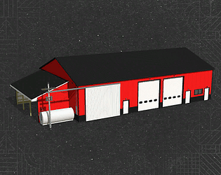 FS25 50x84 Shop