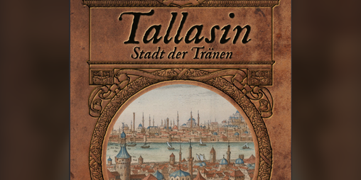 Cover image for Tallasin - Stadt der Tränen