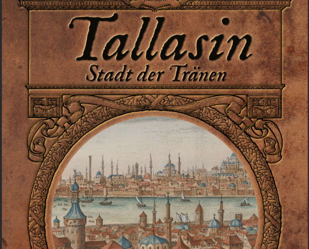 Cover image for Tallasin - Stadt der Tränen
