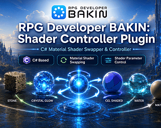 RPG Developer BAKIN: Shader Controller Plugin (EN,JP,CH) game thumbnail