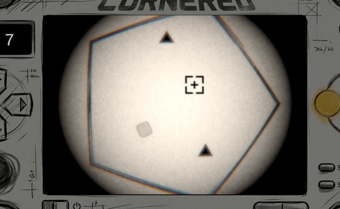 Cornered