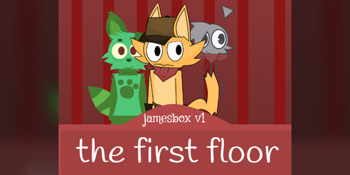 Cover image for jamesbox v1: the first floor