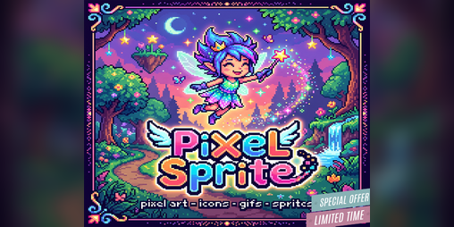 Cover image for Pixel Sprite