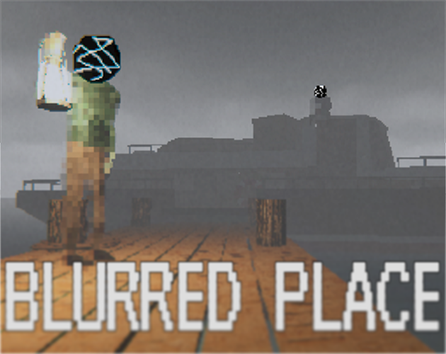 Blurred Place cover