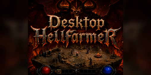 Cover image for Desktop Hellfarmer (Alpha)