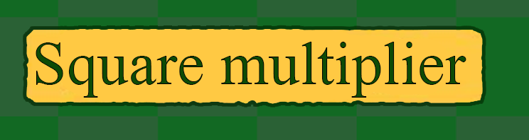 Square multiplier