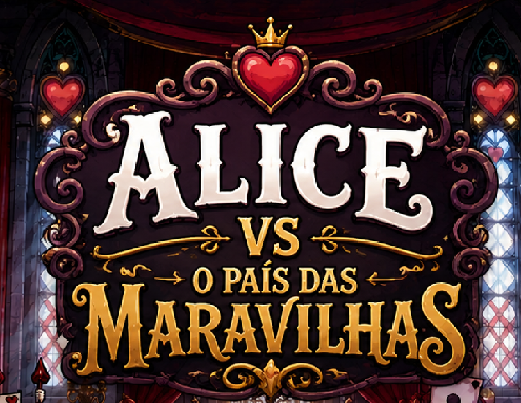 Cover image for Alice vs O País das Maravilhas