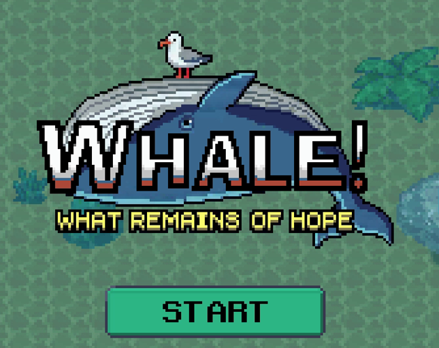 Cover image for Whale!