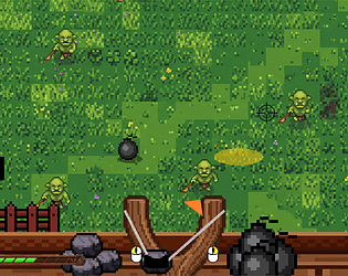 ゴブリン襲撃防衛戦線 [Free] [Shooter] [Windows]