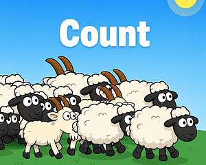 Count - ヤギ、潜伏だ cover