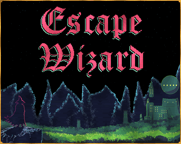 Cover image for Escape Wizard