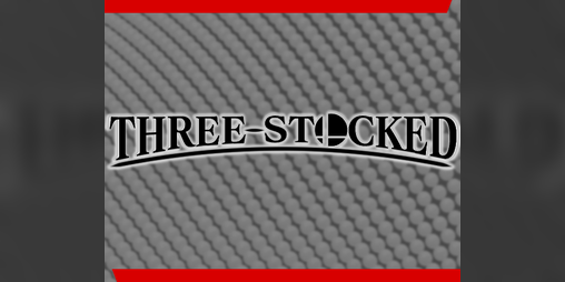 Cover image for THREE-STOCKED
