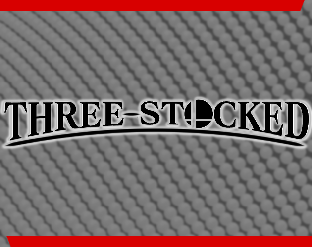 Cover image for THREE-STOCKED