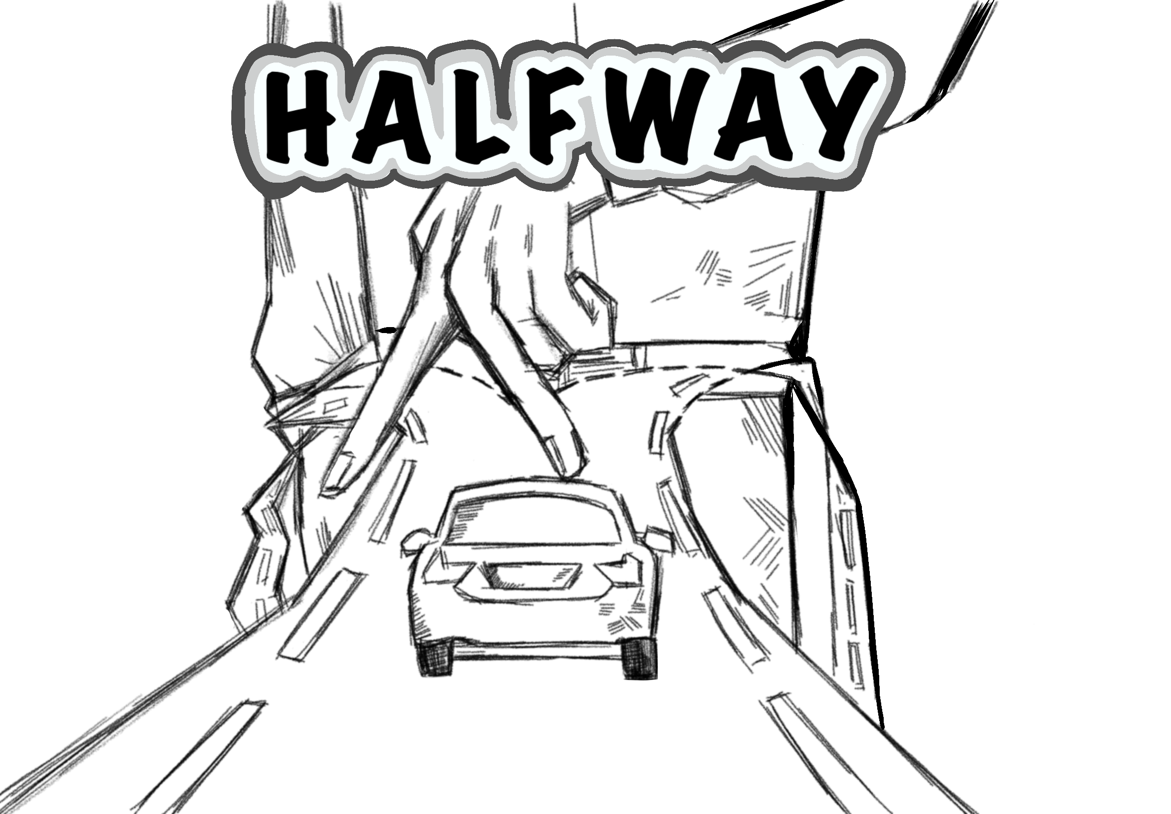 Cover image for Halfway