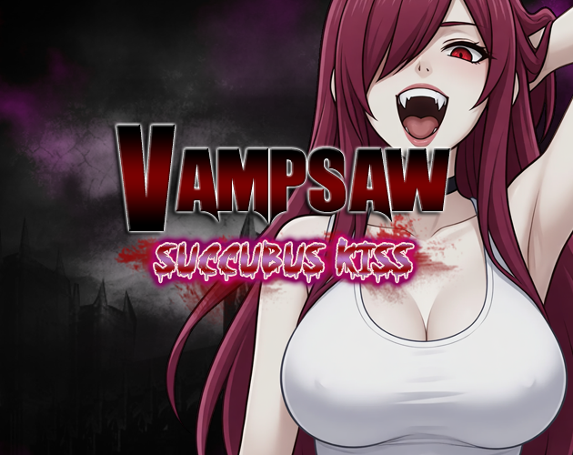 Cover image for Vampsaw - Succubus Kiss