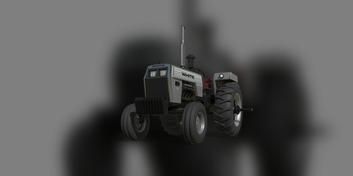 Cover image for 1986 White Field Boss Series Row Crop