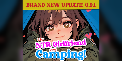 Cover image for My NTR Girlfriend Goes Camping!