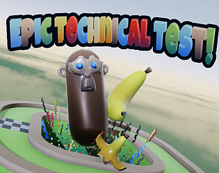 Epic Technical Test [Free] [Platformer] [Windows] [macOS] [Linux] [Android]