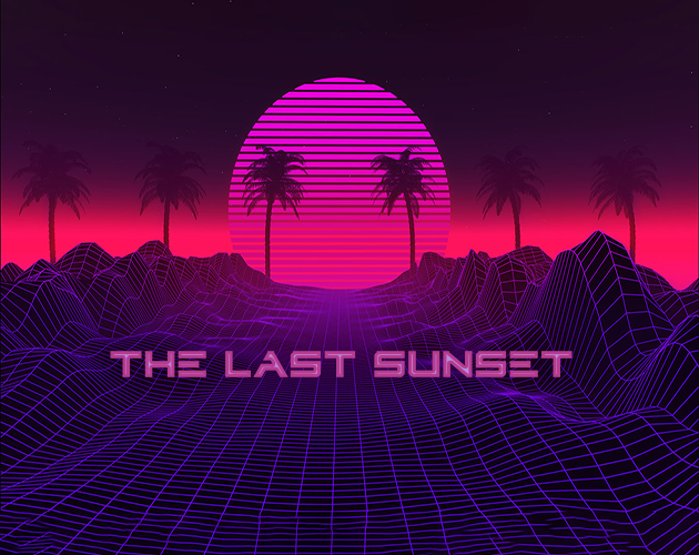 Cover image for The Last Sunset