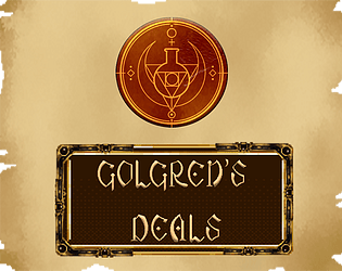 Golgren's Deals [Free] [Adventure]