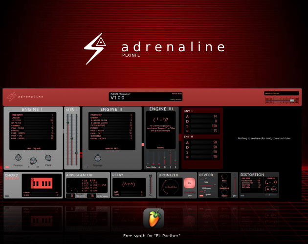 PLXINTL Adrenaline