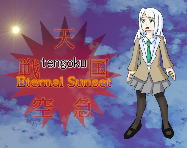 Cover image for Tengoku: 急空戦 〜 Eternal Sunset