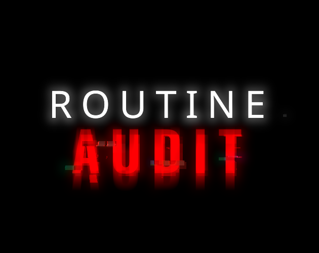 Cover image for Routine Audit
