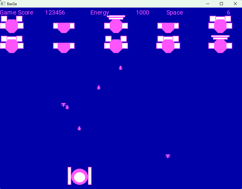 basic pascal by dimalink Images High Quality Grahic BasGa – two colors for a retro space theme - Basic Pascal by DimaLink