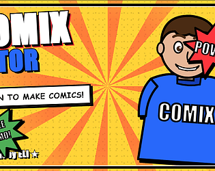 COMIC TUTOR demo [Free]