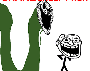 TRAPPED IN A SNAKE CREEPY RUN [Free] [Survival]