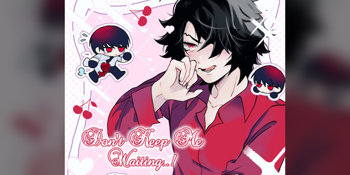 Cover image for Don't Keep Me Waiting..! (Doujinshi)