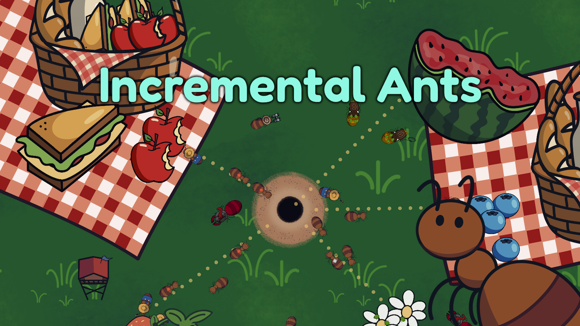 Cover image for Incremental Ants
