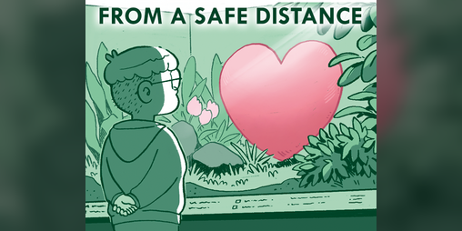Cover image for From a Safe Distance