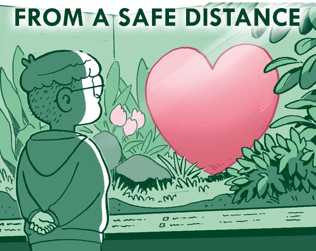 Cover image for From a Safe Distance
