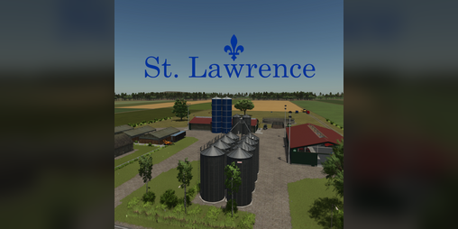 Cover image for FS25 St. Lawrence