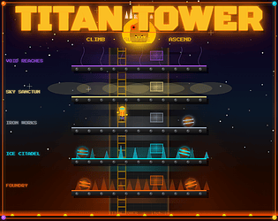 Titan Tower [Free] [Platformer]