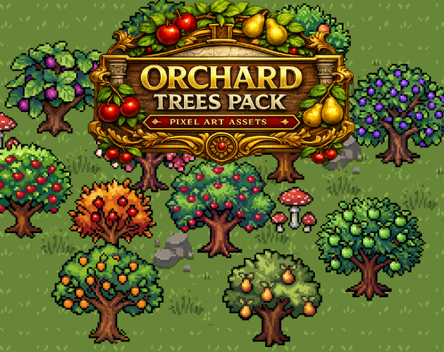 Orchard Trees Pack