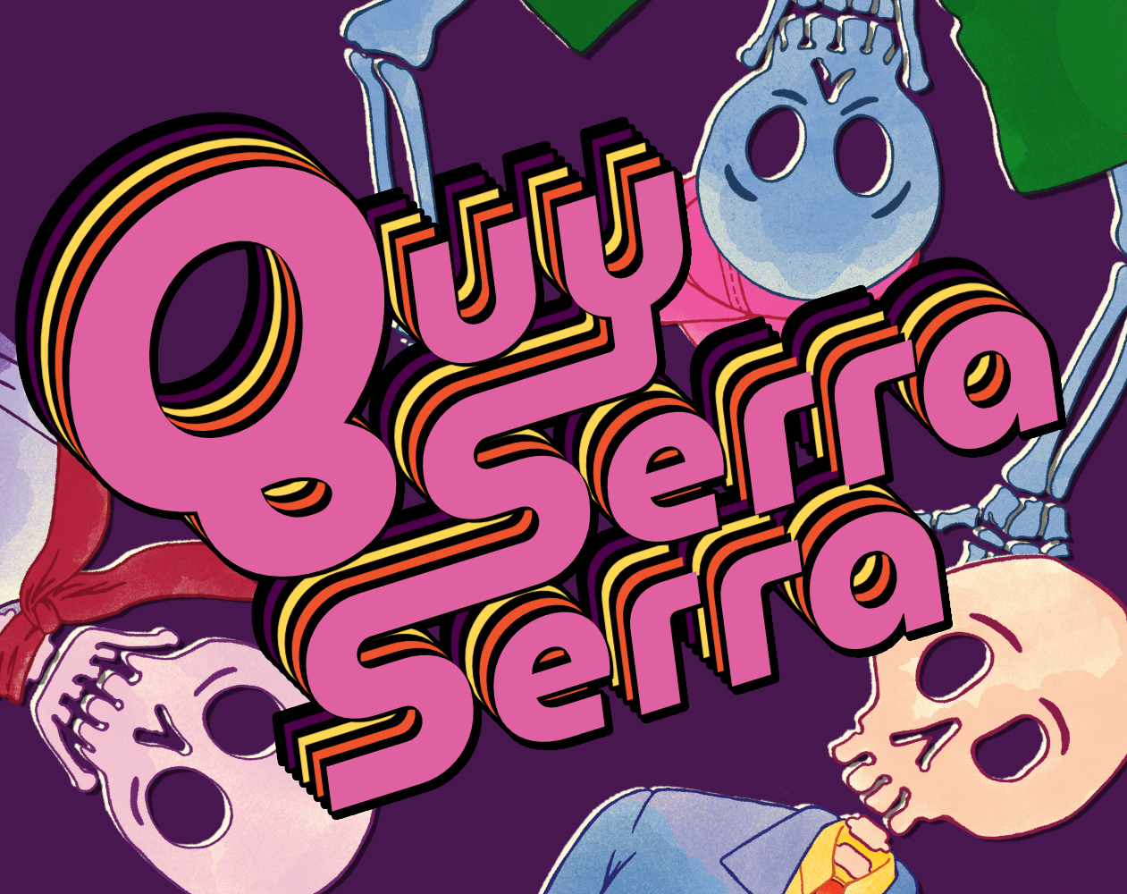 Cover image for Quy Serra Serra