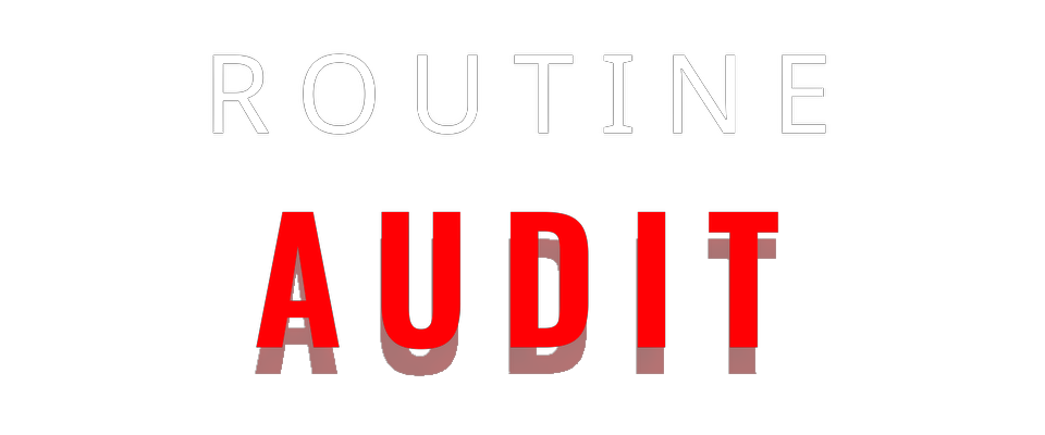 Routine Audit