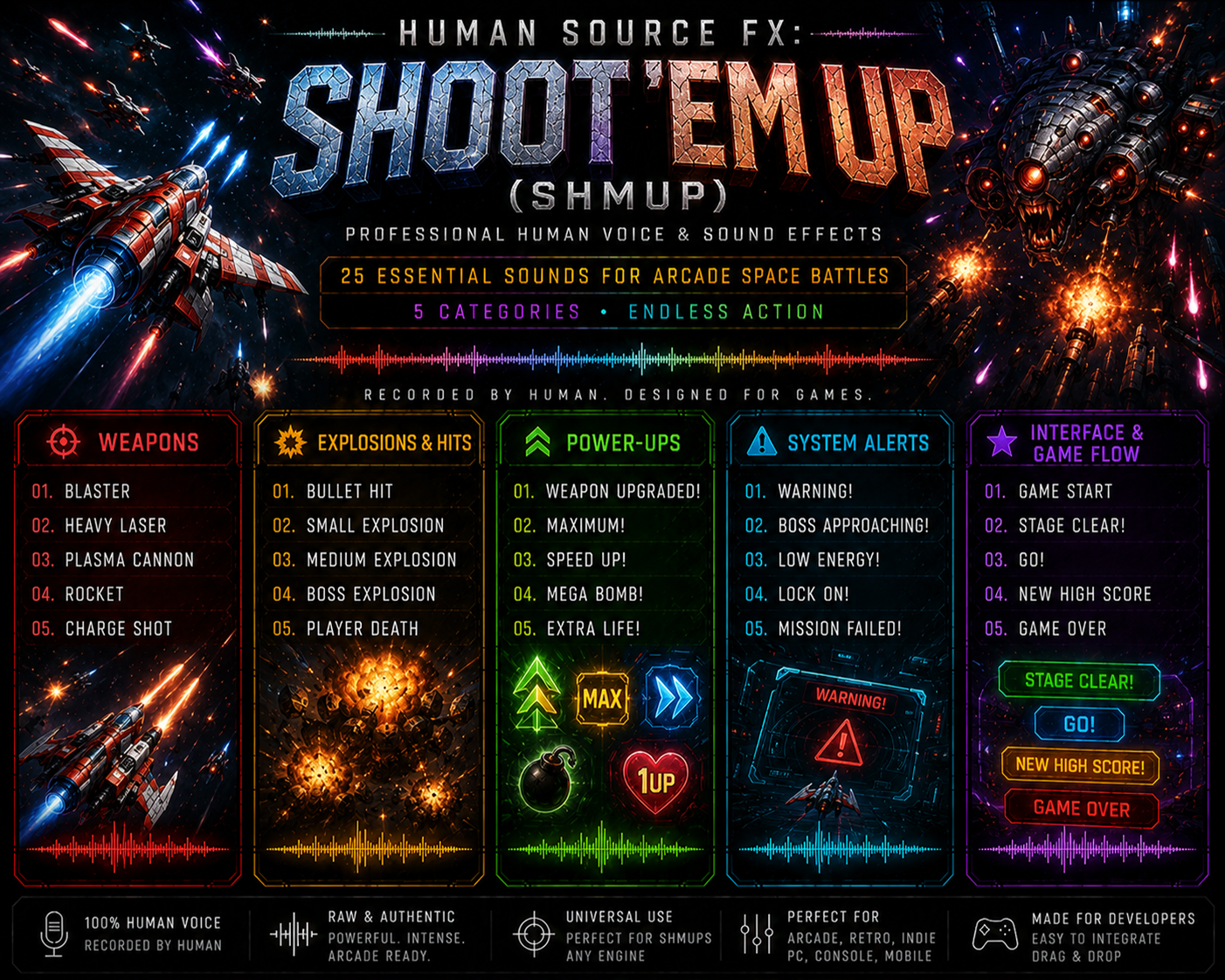 Human Source FX: Shmup