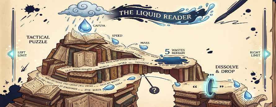 Page Escape - The liquid reader